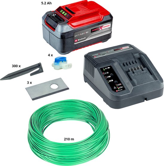 Einhell Installatiepakket 1200 m2 voor Freelexo robotmaaier van Einhell