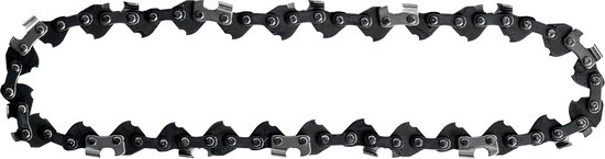Einhell ketting voor kettingzaag - Zwaardlengte: 15 cm - 28 schakels - Schakeldikte: 1,3 mm - Kettingsteek: 3/8" van Merkloos	