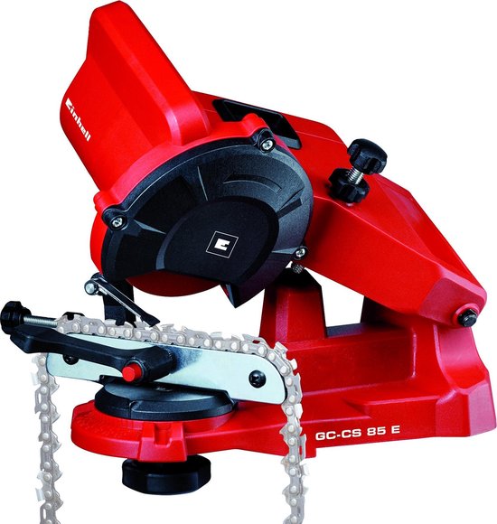 Einhell Kettingslijper GC-CS 85 E - 85 W - 5.500 /min - Ø108x23x3,2 mm - Afstelhoek 35˚ naar links en rechts - Incl. 1x Slijpschijf