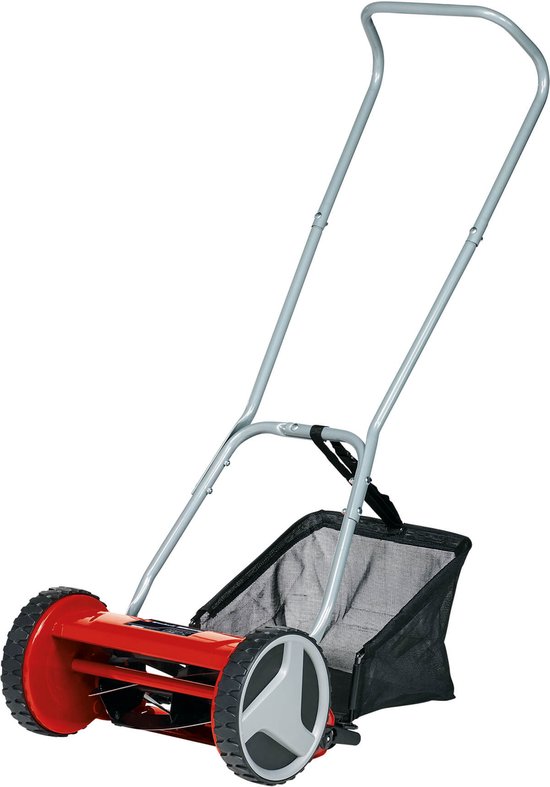 Einhell Kooimesmaaier GC-HM 300 - Maaibreedte: 30 cm - Aanbevolen gazonoppervlakte: tot 150 m² - 16 L opvangbak - Maaihoogte: 13-37 mm van Einhell