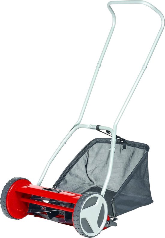 Einhell Kooimesmaaier GC-HM 400 - Maaibreedte: 40 cm - Aanbevolen gazonoppervlakte: tot 250 m² - 27 L opvangbak - Maaihoogte: 13-37 mm van Einhell