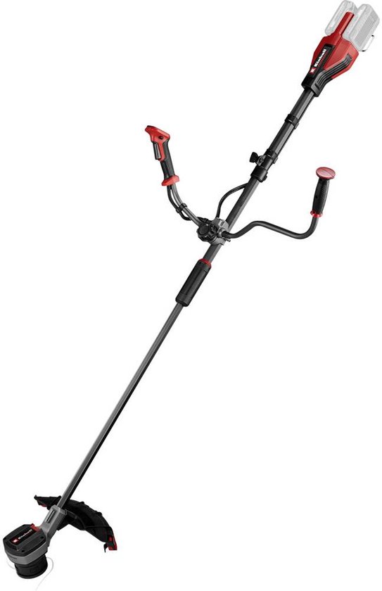 Einhell Professional Accu Bosmaaier GP-BC 36/430 Li BL Solo - Power X-Change - 36 V/Li-ion - Maaidiameter Draad/Mes: 43/25,5 cm - Koolborstelloze motor - Incl. draadspoel en 3-tandsmes - Excl. accu en lader van Einhell