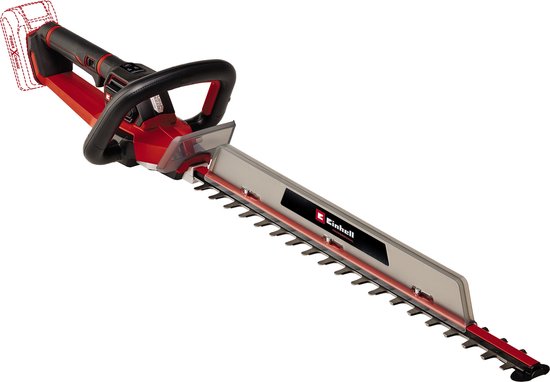 Einhell Professional Accu Heggenschaar GP-CH 18/61 Li BL Solo - Power X-Change - 18 V/Li-ion - Koolborstelloze motor - Snoeilengte: 61 cm - Tandafstand: 26 mm - Draaibare handgreep - Excl. accu en lader