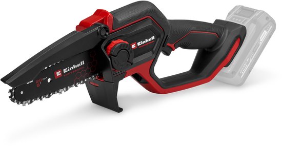Einhell Professional Accu Mini Kettingzaag GP-PS 18/20 Li BL Solo - Power X-Change - 18 V/Li-ion - Koolborstelloze motor - Zwaardlengte: 20 cm - Max. Zaaglengte: 15 cm - Kettingsnelheid: 8 m/s - Excl. accu en lader van Einhell