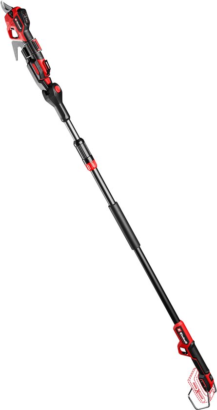 Einhell Professional Accu Telescopische Takkenschaar GP-LS 18/28 Li T BL Solo - Power X-Change - 18 V/Li-ion - Takdikte tot 28 mm - Werken tot 3.8m hoogte - Veiligheidsschakelaar - Excl. accu en lader van Einhell