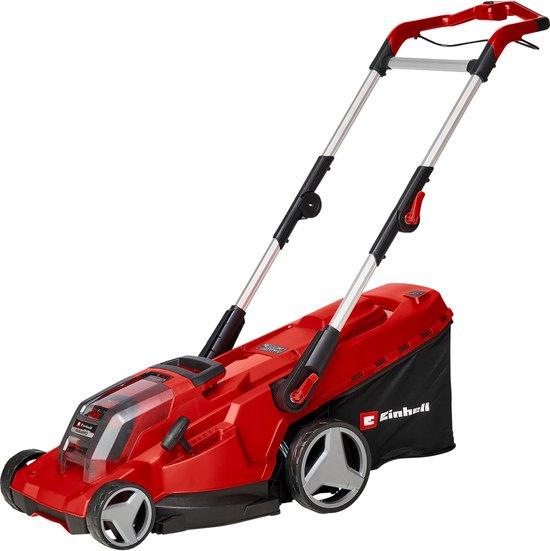Einhell Professional RASARRO 36/40 (2x4.0Ah) Accu-grasmaaier Accu Incl. 2 accu's, Instelbare trekstang 18 V Snijbreedte van Merkloos	