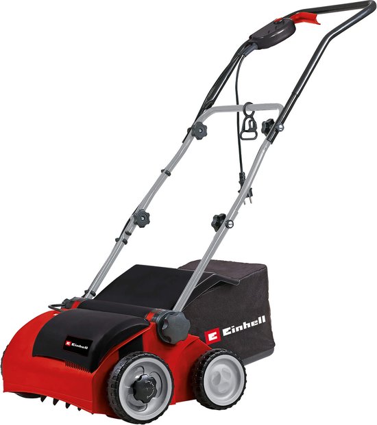 Einhell Verticuteerder en Beluchter RG-SA 1433 (1400 W - 33 cm werkbreedte - 3-voudige hoogteverstelling - 28 l - aanbevolen voor oppervlaktes tot 400 m²) van Merkloos	