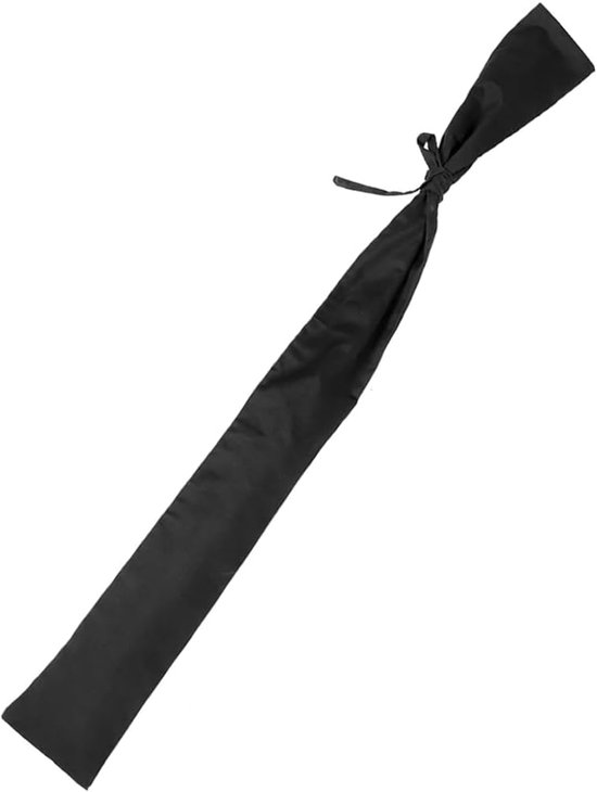 EIR Draagtas voor,Handtas van stof voor zwaard, Wushu Zwaard Knifetai Chi Kendo Kung Fu Multifunctionele Tas Stick, Schermtas, Zwart, CM van EIR