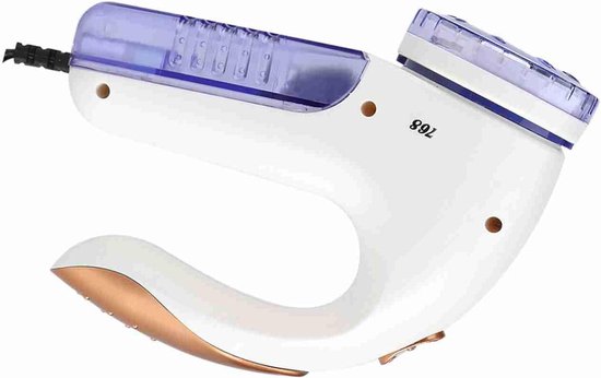 Electric Sweater Ribbon, Portable Fabric Cloth Ribbon Remove Fuzz Ribbon Shaver Fuzz Removal Machine for Household Use(EU plug 220V) van Ziqian