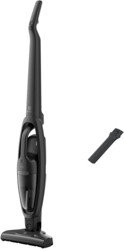Electrolux ES31CB18GG Steelstofzuiger Batterij/Accu Droog Grafiet, Grijs van Electrolux