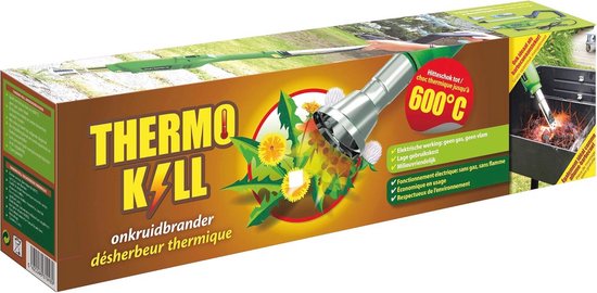 Eleketrische Onkruidverdelger voor Buitentoepassing - 2000 W, Duurzame Verwijdering van Onkruid van Merkloos	