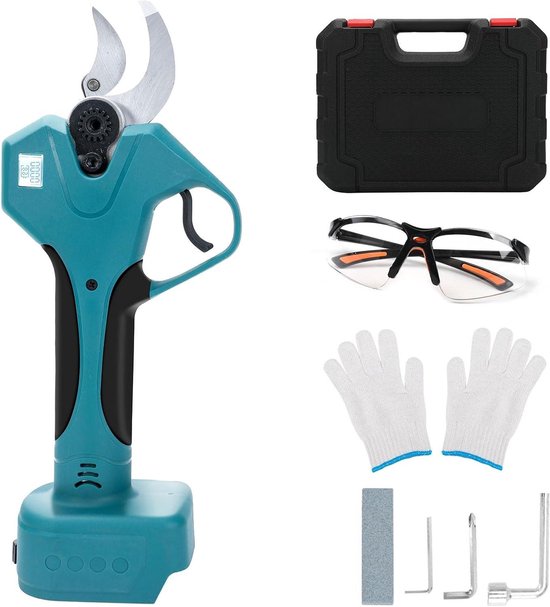 Elektrische Accu-takkenschaar met borstelloze motor - Max. 30 mm snijdiameter - Geschikt voor Makita 18 V batterijen (Blauw) van VONROC