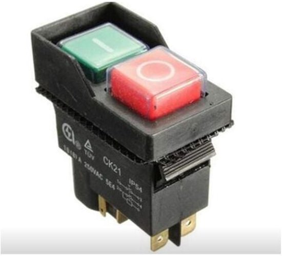 Elektrische betonmixer schakelaar elektromagnetische schakelaar CK21B/250V 5PIN van Mypovos