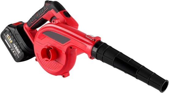 Elektrische Bladblazer - Luchtblazer Zuiger - Tuin Onderhouden - Zuig- en Blaasfunctie - 3500W - Rood