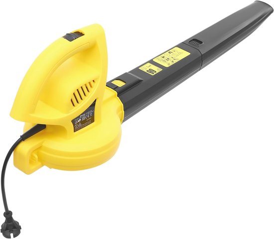Elektrische Bladblazer met Kabel 2000W Krachtige Tuinmachine