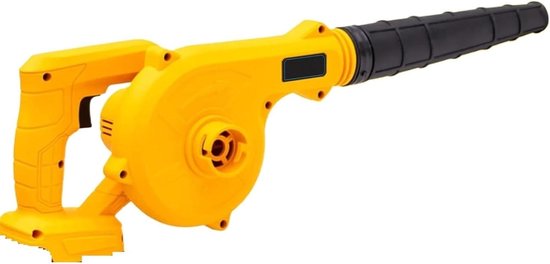 Elektrische Bladblazer - Stofzuiger - Buiten opruimen - Hoog vermogen - 2 kg - Zwart