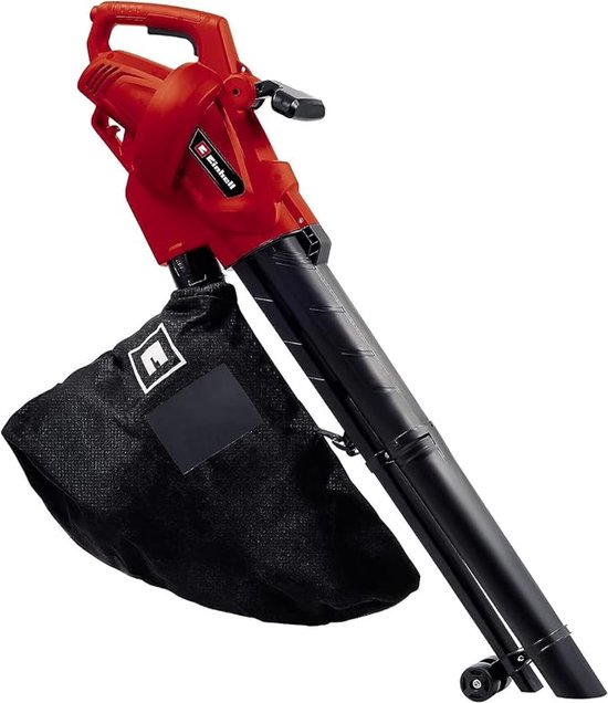 Elektrische Bladzuiger - Bladblazer - Zuig- en Blaasfunctie - 650 m³/h - Ø 75 mm Zuigbuis - Versnipperfunctie 10:1 - 40 Liter Opvangzak