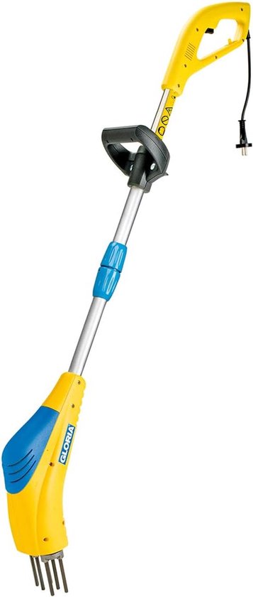 Elektrische Bodemkruimelaar - Tuinhak Cultivator - Bodem Losmaken - 8 Cm Werkdiepte - 77 x 22 x 19 cm van Merkloos	