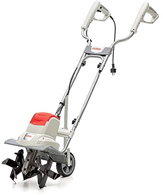 Elektrische Cultivator met 800W Motor - Grondbewerking tot 20 cm Diepte en 30 cm Breedte van Merkloos	