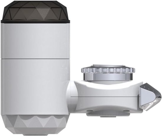 Elektrische doorstroomboiler - onmiddellijke warmwaterkraan voor badkamer - wastafel - energiezuinige kraan - EU-stekker van Merkloos	