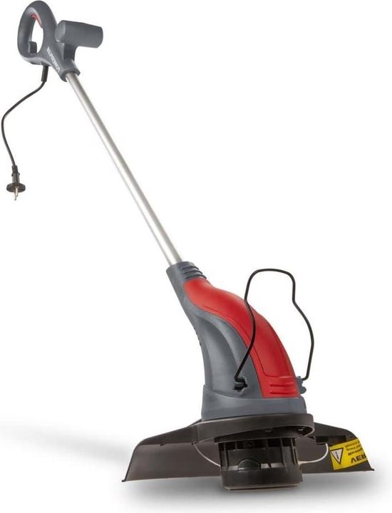 Elektrische gazonkantensnijder 300 W - 250 mm Ø - tuingereedschap - voor tuinonderhoud van Powerplus