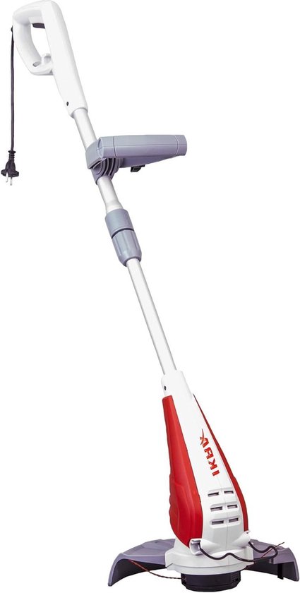 Elektrische Gazontrimmer Grastrimmer IGT 350 DA - 25 cm snijcirkel - verticaal gesneden - hoogteverstelling van Merkloos	