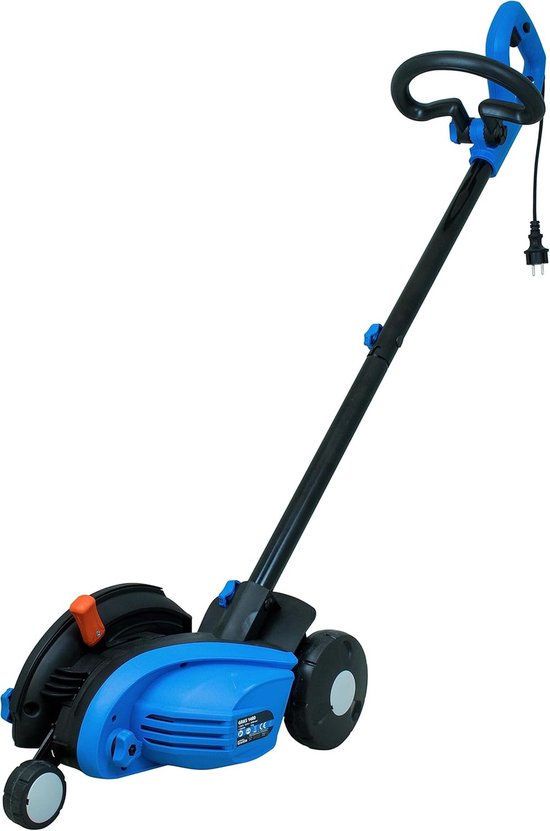 Elektrische Graskantensnijder 1400W – Gazonkantensnijder met 19 cm Snijbreedte – Kantensnijder Gras – Graskanten Trimmer – Graskantsnijder met Instelbare Snijdiepte – Tuin Edger voor Gazon, Oprit, Bloemperk en Trottoir
