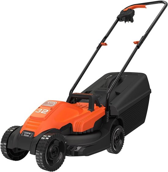 Elektrische Grasmaaier 1200W - 32 cm Maaibreedte - Met 3 Hoogte-instellingen