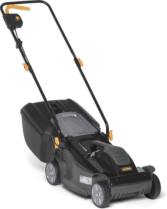 Elektrische Grasmaaier 1400W met 38 cm Maaibreedte voor Tuinen tot 500 m² van Bosch