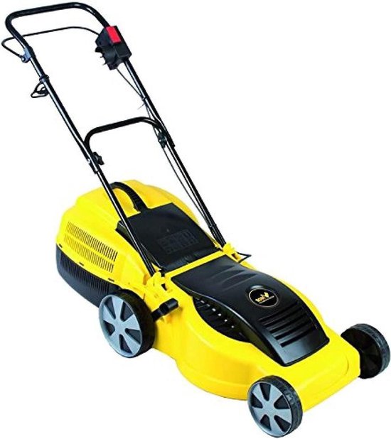 Elektrische grasmaaier 1700W, 40cm maaihoogte, 5 standen 25-75mm, 35L graszak