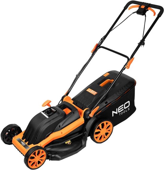 Elektrische Grasmaaier 1800W - 44 cm Maaibreedte - Mulchen & Opvangbak 45L