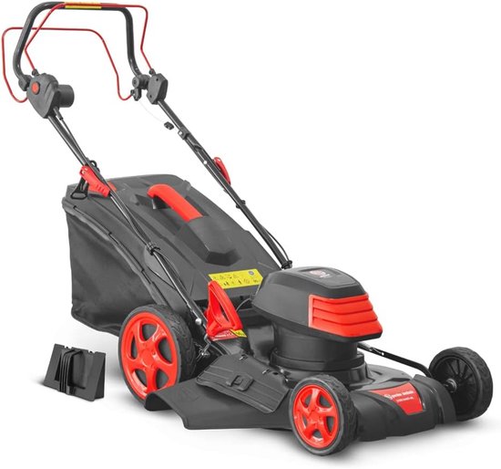 Elektrische Grasmaaier 1800W Met Stalen Behuizing - 46 cm Werkbreedte