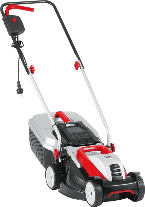Elektrische Grasmaaier 32 cm Met Instelbare Hoogte Voor Kleine Tuinen