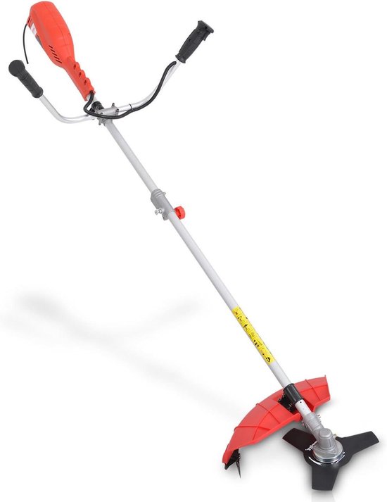 Elektrische Grasmaaier - Grasmaaier - Gazon Onderhoud - 1400 Watt Vermogen - 42 cm Snijbreedte - Rood
