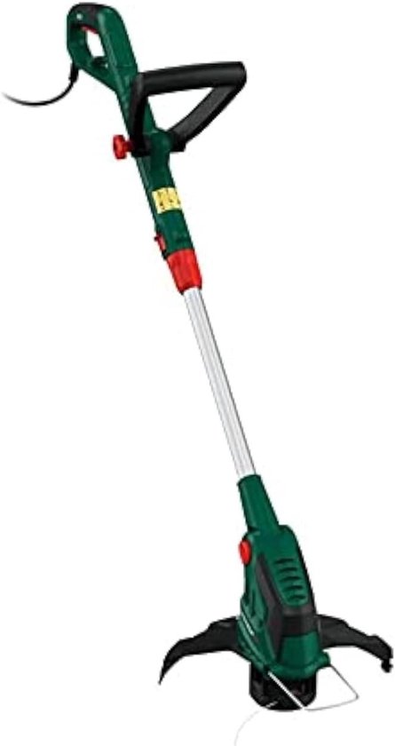 Elektrische Grasmaaier - Kantenmaaier Trimmer - Gazon Onderhoud - Krachtige 550W Motor - 30 cm Snijdiameter - Groen