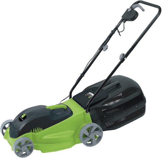 Elektrische Grasmaaier met 1400 W Motor en 380 mm Snijbreedte