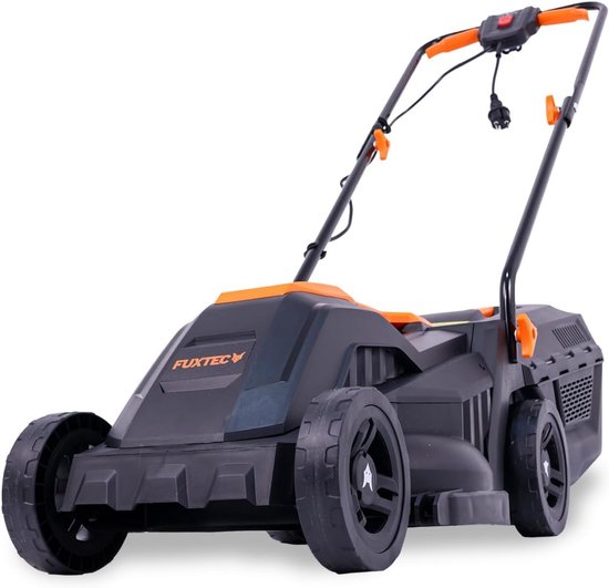 Elektrische Grasmaaier met Kabel - 1200W - 33 cm - 30 L Grasopvangbak - Maaihoogte 20-60 mm - 9 kg