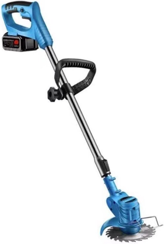 Elektrische Grasmaaier - Tuin Trimmer - Efficiënt tuinonderhoud - Beschermhek voor planten - One Size - One Color