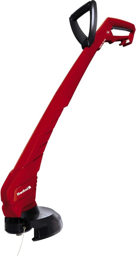 Elektrische Grastrimmer GC-ET 3023 - 300 W - 23 cm maaibreedte - automatische draadtoevoer - rode trimmer van Einhell
