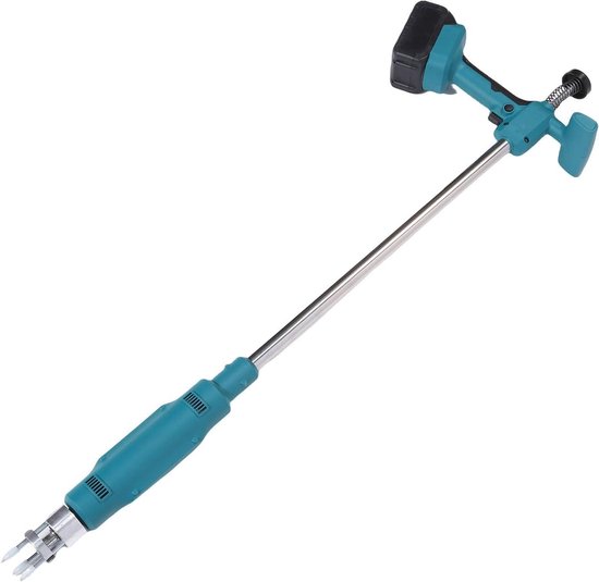 Elektrische Grastrimmer - Onkruidverwijderaar - Tuinonderhoud - Krachtige Worteltechnologie - 40-48 Inch - Zwart