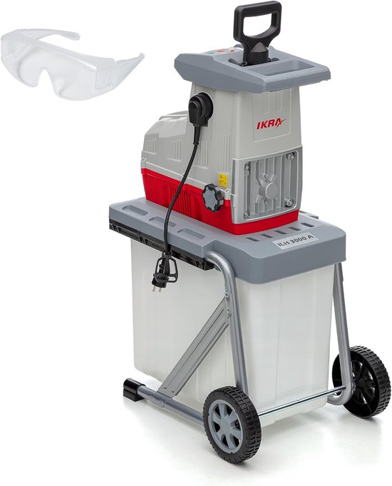 Elektrische Hakselaar 3000W - Stil en Robuust met Takdikte tot 44 mm van Ik weet het niet.