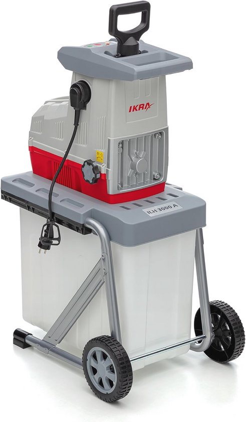 Elektrische Hakselaar - Stil en Robuust met Takdikte tot 44 mm en 3000 Watt Motor van Merkloos	