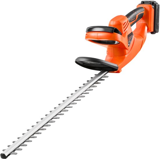 Elektrische Heggenschaar, 1200 O/min, Snoeischaar voor Takken, 20 V 2 A Accu, Heggenschaar met 51 cm Dual-Action Mes & Veilig Ontwerp, Tuingereedschap voor Gras- en Tuinverzorging van Merkloos	