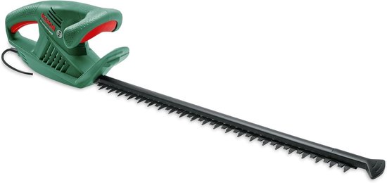Elektrische heggenschaar EasyHedgeCut 55 - 450 W, meslengte 55 cm in kartonnen doos van Merkloos	