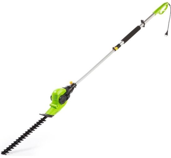 Elektrische heggenschaar - Fieldmann - FZN 6005-E - 450 W - 46 cm - Telescopische steel 190-250 cm van Fieldmann