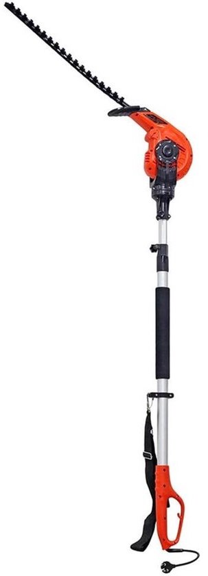 Elektrische heggenschaar met lange arm - Telescopisch tot 250 cm - Krachtige 450 W met 49 cm snoeiblad