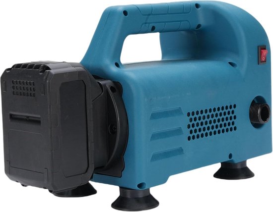 Elektrische Hogedrukreiniger - Drukspuit Auto - Auto Wassen - 2200W Krachtige Motor - 150 Bar - Grijs