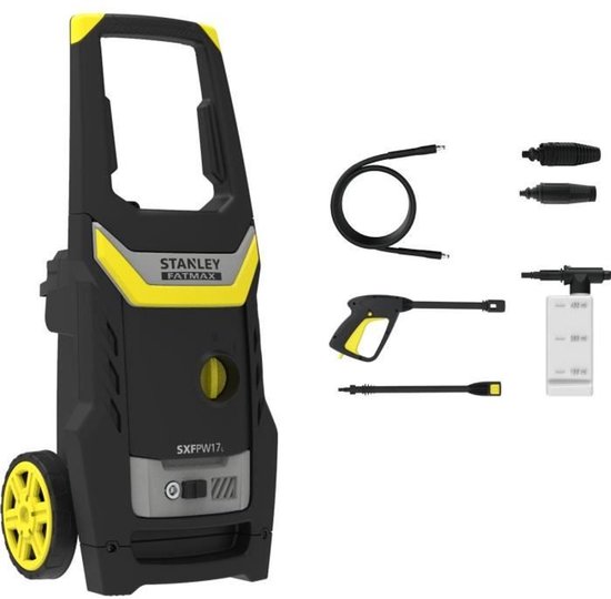 Elektrische hogedrukreiniger - FATMAX - 475130 - 130 Bar - 1,7 KW - 450 L/H van Merkloos	