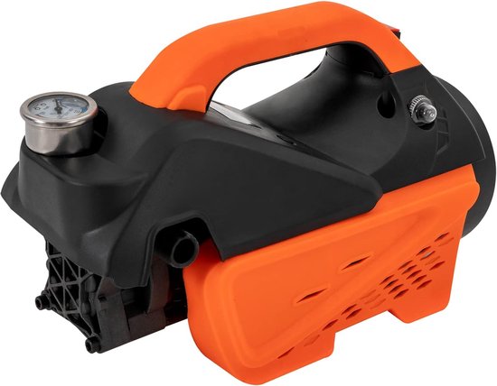 Elektrische Hogedrukreiniger - Terrasreiniger Vloerreiniger - Auto en Tuin Reinigen - 1300 Watt Vermogen - 100 Bar Druk