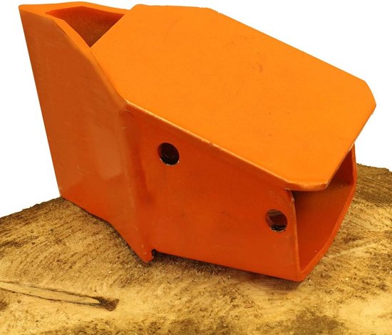 Elektrische Houtkliever met Dubbele Kloofmogelijkheid van Merkloos	